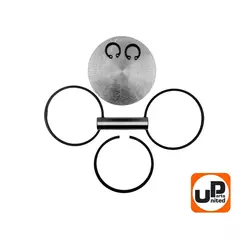 Поршень UNITED PARTS для компрессора ф 65мм в сборе  (90-0968)