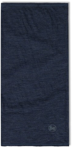 Картинка шарф-труба Buff Wool lightweight Night Blue - 4