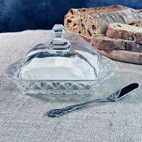 Масленка стеклянная - купить