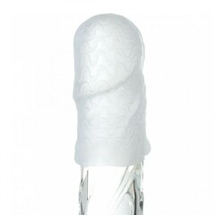 Мастурбатор TOYFA A-Toys Pocket Wavy (белый)