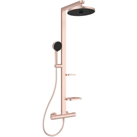 Ideal Standard BD583RO IS BD583RO ALU+ Душевая система в комплекте с термостатическим смесителем для душа