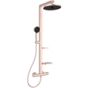 Ideal Standard BD583RO IS BD583RO ALU+ Душевая система в комплекте с термостатическим смесителем для душа