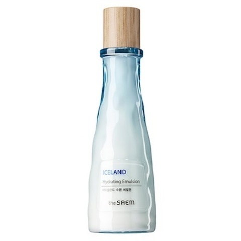 The Saem Iceland Hydrating Emulsion минеральная увлажняющая эмульсия