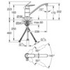 Смеситель для мойки с вентилем Grohe  31161000