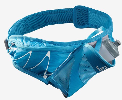 Картинка сумка для бега Salomon Sensibelt Vivid Blue - 1