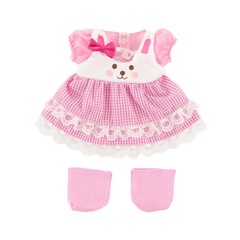 Kawaii Комплект одежды Зайка для куклы Мелл (513163)