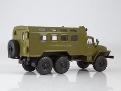 Ural-4320 KUNG (vehicle module system) K4320 1:43 Legendary trucks USSR #27