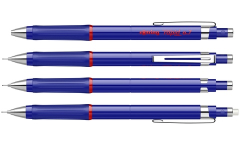 Карандаш механический Rotring Rapid Blue CT, 0.7 mm (2113888)