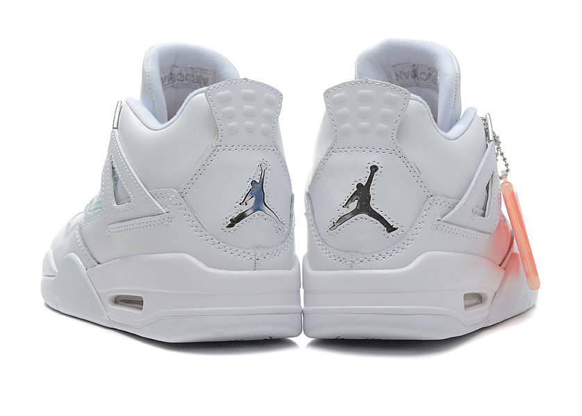 air jordan 4 retro silver