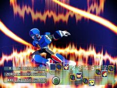 Megaman X Command Mission (Playstation 2)