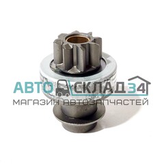 БЕНДИКС SOLARIS, RIO, ACCENT (8 ЗУБОВ ДЛИННЫЙ) BRAVE (D-45мм, d-28мм, L-56мм)