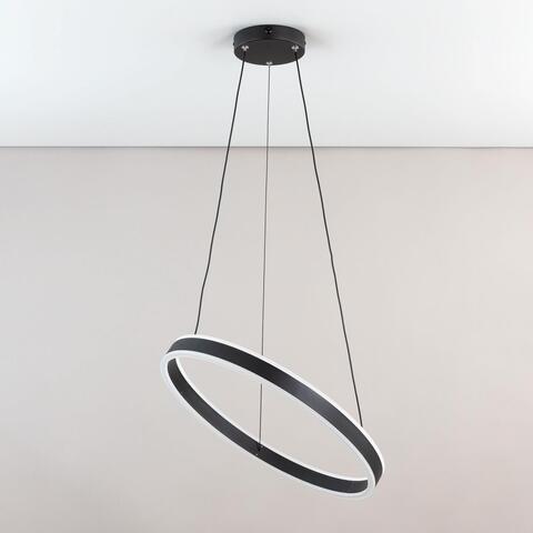 Подвесная светодиодная люстра Citilux Дуэт CL719501