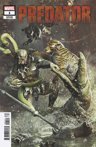 Predator Vol 4 #1 (Cover B)