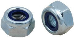 Гайка ш/гр. с нейлоновой вставкой М6 DIN985