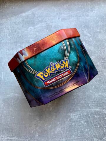 Металлическая коробка для хранения карточек "Pokemon" – купить за 500 ...