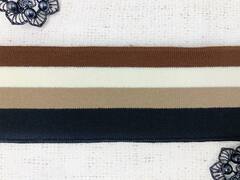 Подвязы трикотажные, ш. 6,5 см, L 122 см