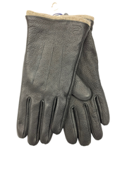 Перчатки. Мужские. Материал верха: Кожа оленя. Подклад: Трикотаж-шерсть. 5 шт в упаковке.
