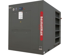 Винтовой компрессор Dalgakiran DVK D 180-10 ID (с осушителем)