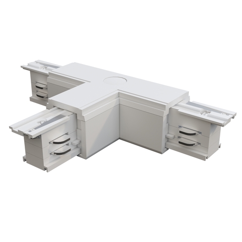 Соединитель Т-образный левый для трёхфазного шинопровода Maytoni TRA005CT-31W-L