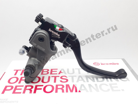 110A26320 Главный тормозной цилиндр 15 RCS укороченная ручка Brembo Racing