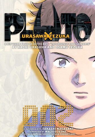 Pluto: Urasawa x Tezuka Vol. 2 (На английском языке)