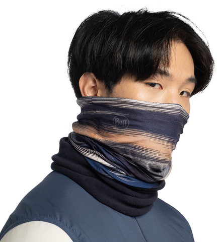 Картинка шарф-труба Buff Polar Arky Navy - 2