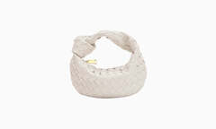 Сумка Bottega Veneta Mini Jodie "Chalk"