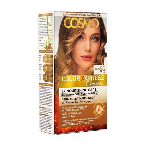 Cosmo Color Xpress Cream Light Blonde 8.0