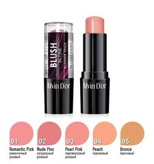 Alvin D`or BS-1 Румяна-стик blusher stick тон 05 бронзовый  9гр
