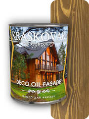Масло для фасада Kraskovar Deco Oil Fasade можжевельник