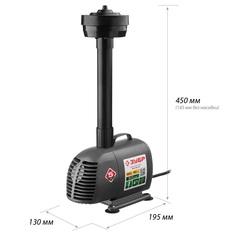 ЗУБР 120 Вт, фонтанный насос (ЗНФЧ-60-4.2)