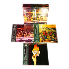 Комплект / Baker Gurvitz Army (4 Mini LP CD + Box)