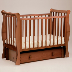 АБ 21.3 " Лаванда " кровать маятниковая  продольная (слоновая кость)