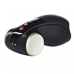 Мастурбатор мужской Fun factory COBRA LIBRE II, черно-серый