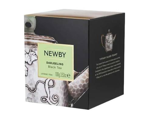 Чай черный листовой Newby Heritage Darjeeling, 100 г