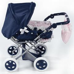 La Nina Коляска-трансформер для кукол 3в1 серия Карлота, 72 см. (60418)