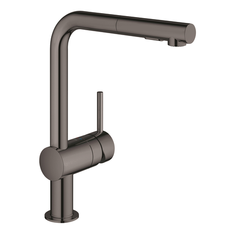 Смеситель для мойки с выдвижным изливом Grohe Minta 30274A00