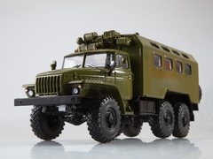 Ural-4320 KUNG (vehicle module system) K4320 1:43 Legendary trucks USSR #27