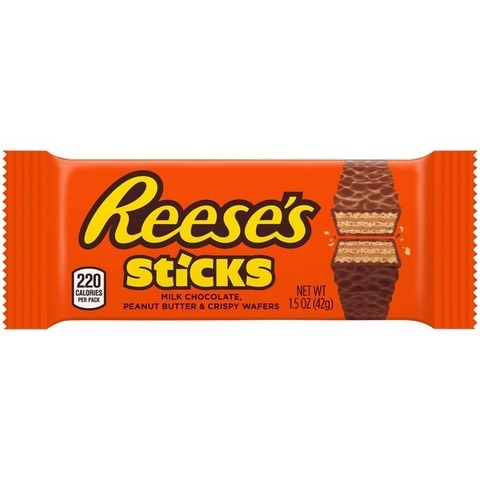 Reese's Sticks Вафельный батончик с арахисовой пастой 42 гр