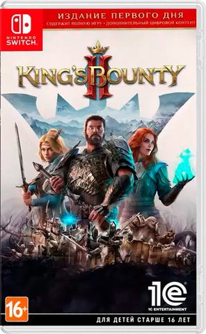 King's Bounty II Издание первого дня (Nintendo Switch, полностью на русском языке)