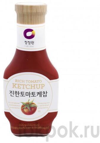 Томатный кетчуп Daesang Rich Tomato Ketchup, 300 гр