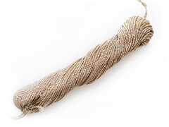 Шнур золото розовое 6 сложений 1,7мм