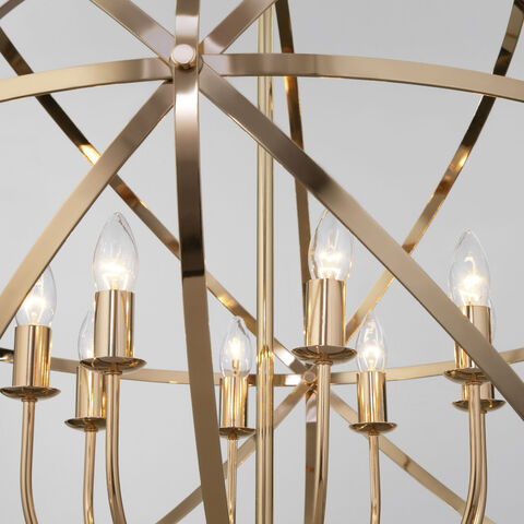 Подвесной светильник  60139/8 золото