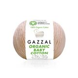 Пряжа Gazzal Organic Baby Cotton 442 кремовый