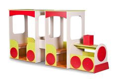 Игровая зона "ПАРОВОЗИК"