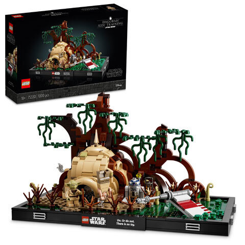 Lego konstruktor 75330 Dagobah Jedi Training Diorama