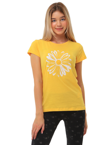 Футболка для девочек LINCOLN & SHARKS 4I4450