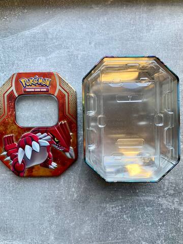 Металлическая коробка для хранения карточек "Pokemon" – купить за 500 ...
