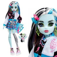 Кукла Monster High Фрэнки Штейн с питомцем выпуск 2022