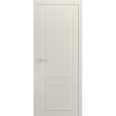Купить Межкомнатная дверь шпон ID Line-2 бьянко глухая